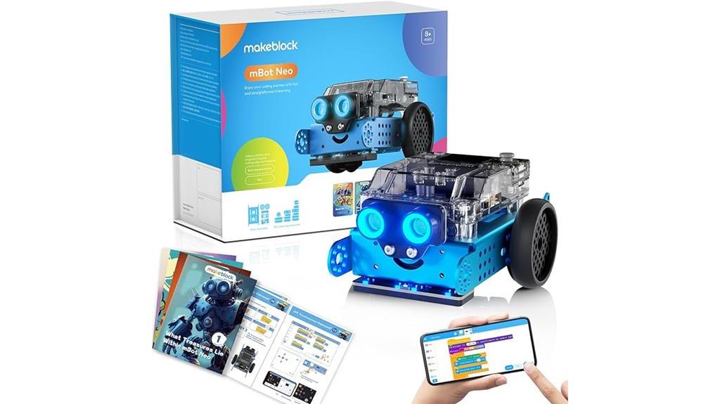 educational coding robot toy