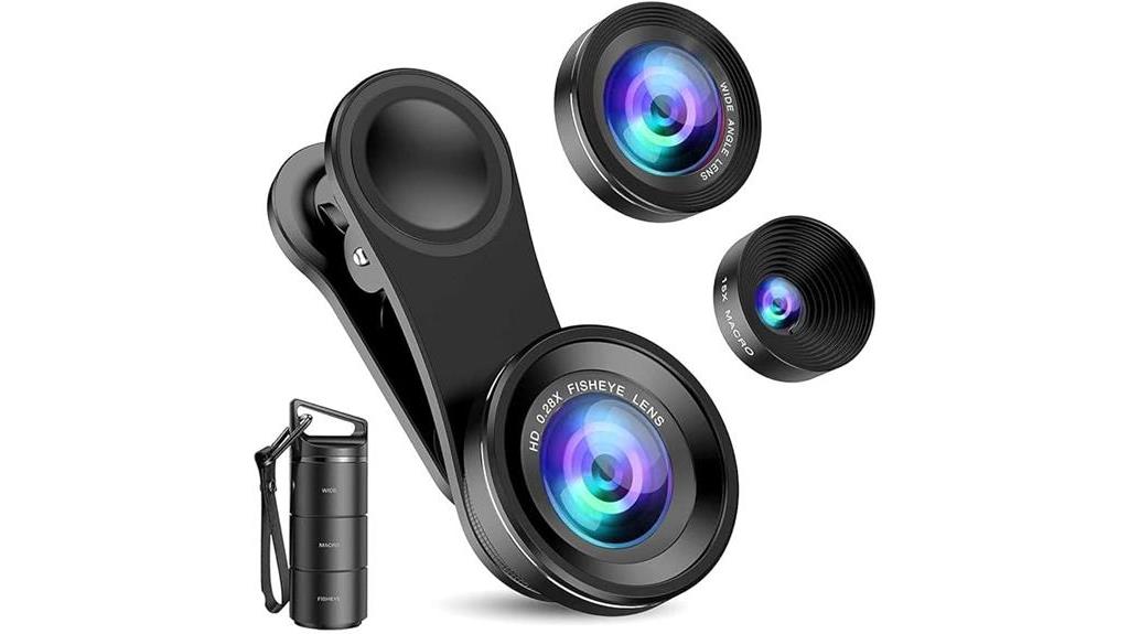 enhanced phone camera lens