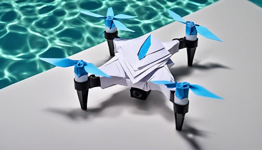 high performance waterproof drones