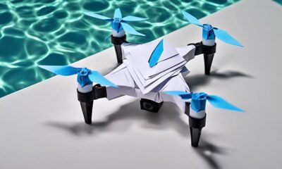 high performance waterproof drones