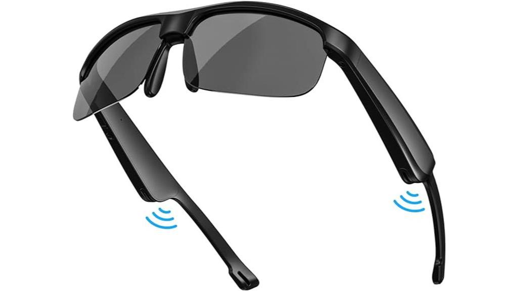 high tech sunglasses with bluetooth