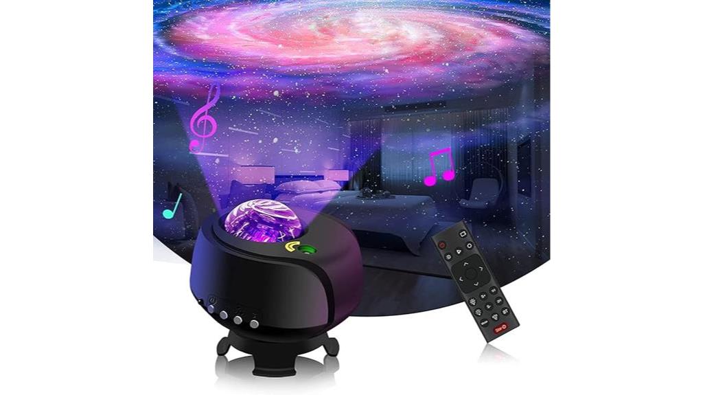 immersive galaxy lights experience