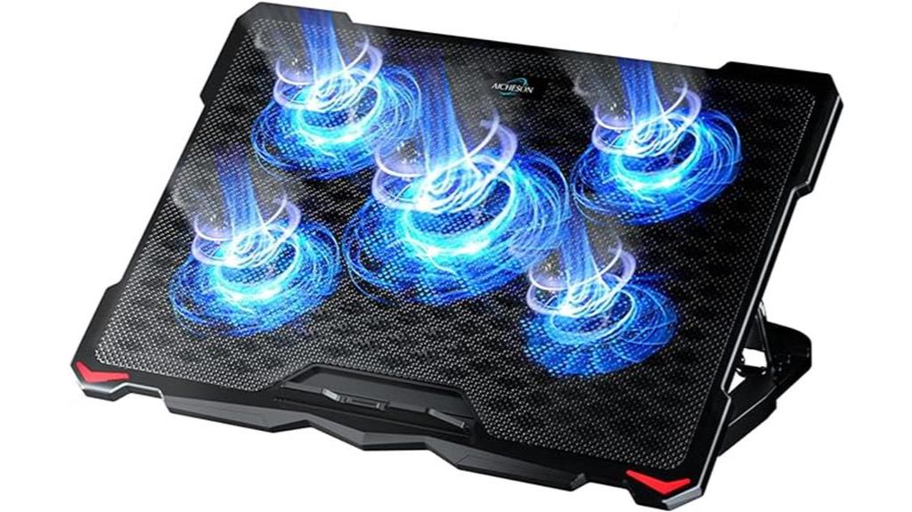 laptop cooling pad features