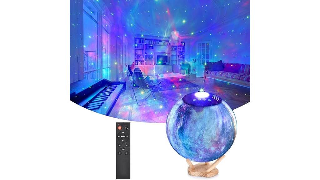 multifunctional starry night projector