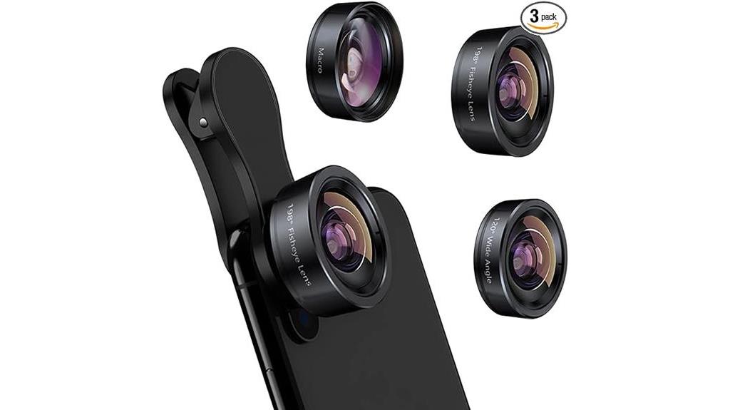 phone camera lens kit