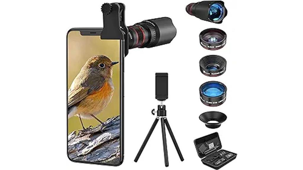 phone camera lens kit