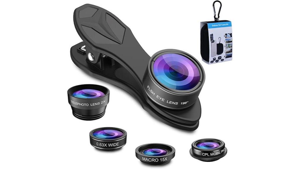 phone camera lens kit