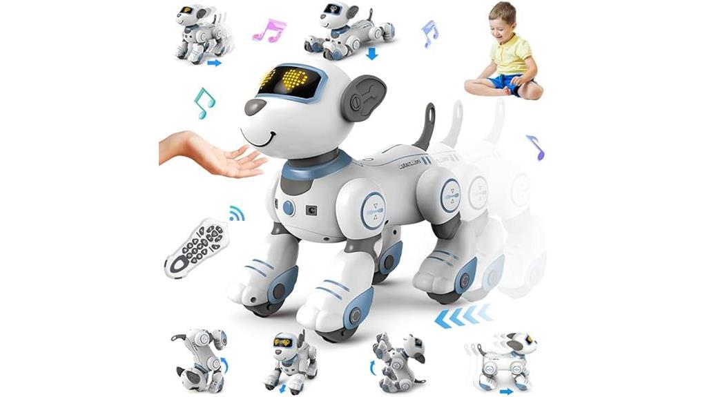 remote control robot dog