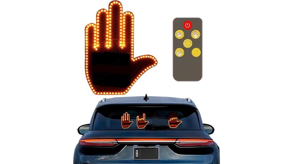 remote controlled car light signals