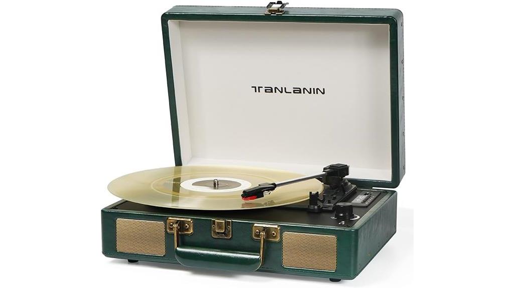 retro record player technology