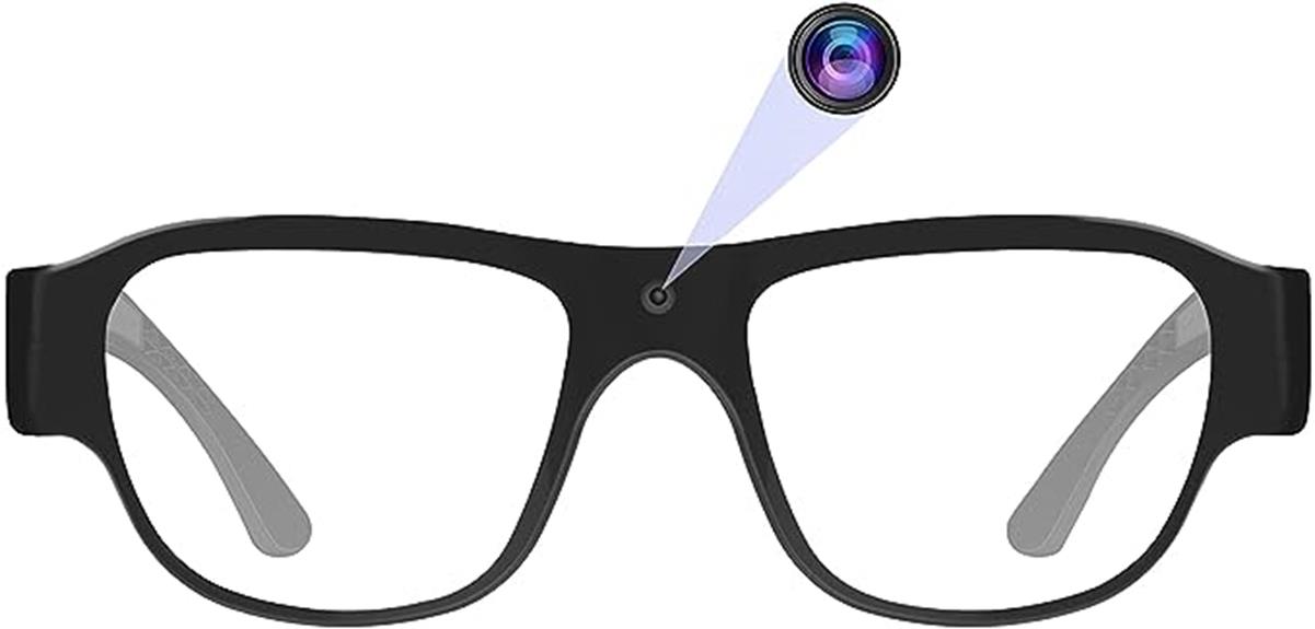 smart glasses with camera