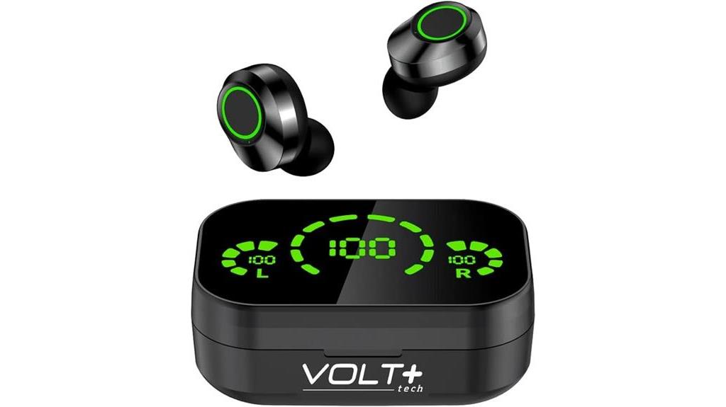 wireless led earbuds lenovo compatible