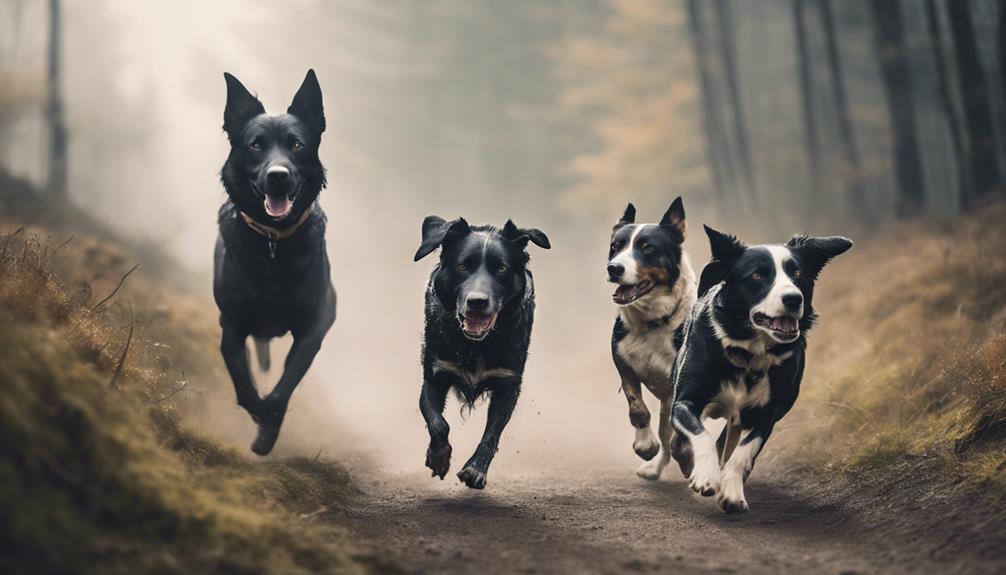 active dog breeds recommended