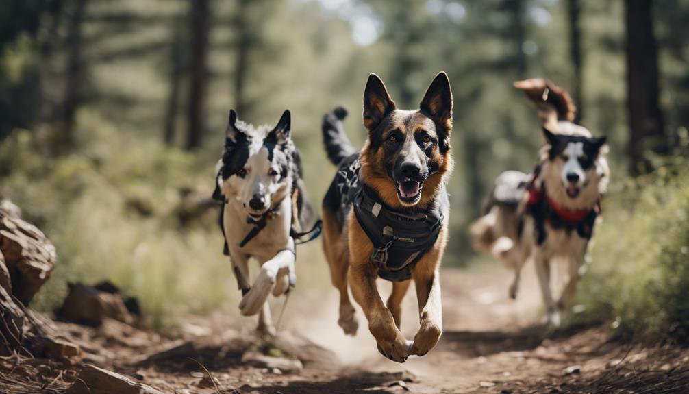 dog breeds for active owners