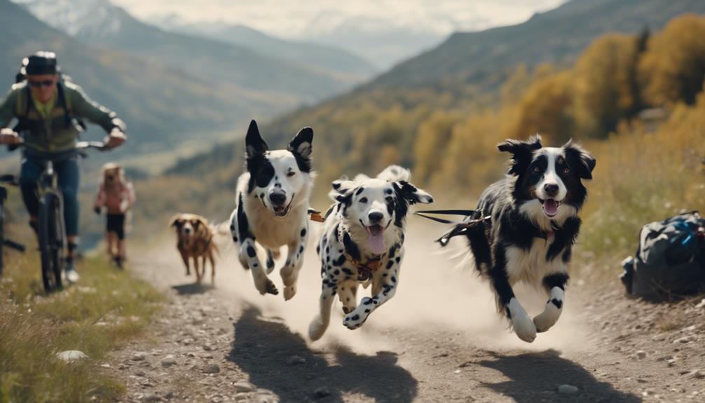 energetic dogs for exercising