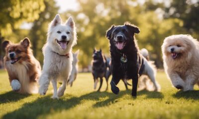 great canine companions for semi active individuals