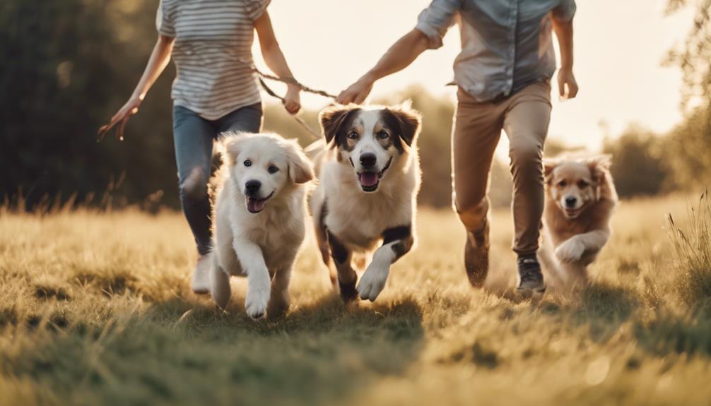 ideal dog breeds for families