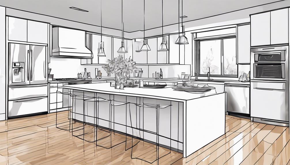 kitchen overhaul specifics described