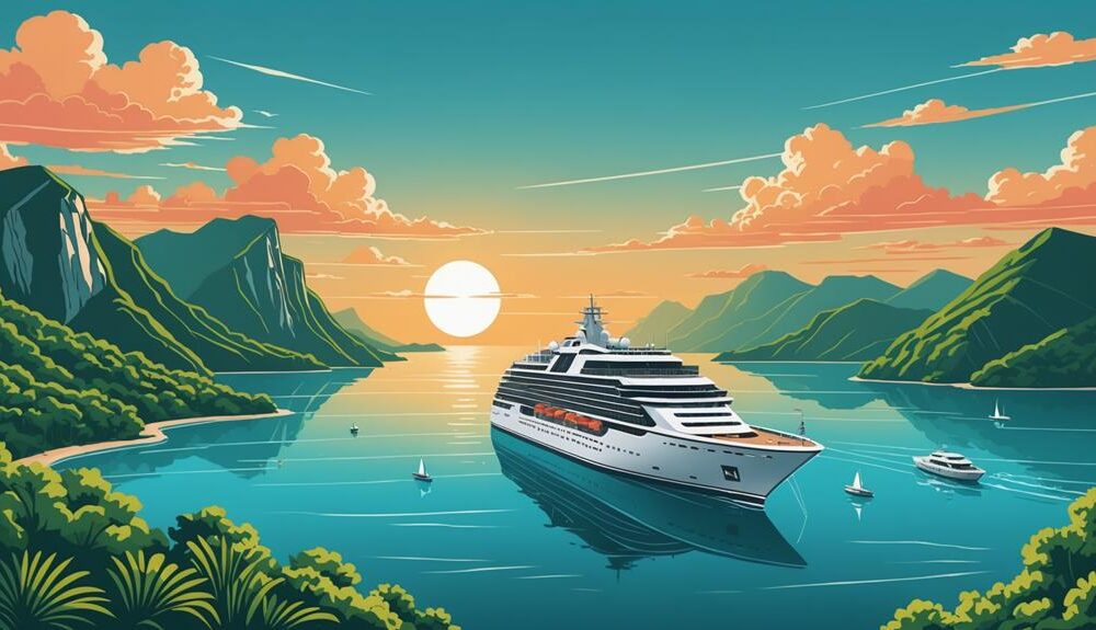 luxury cruise experience ahead