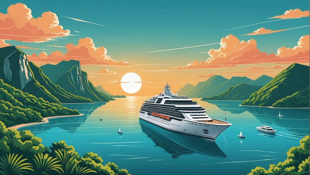 luxury cruise experience ahead