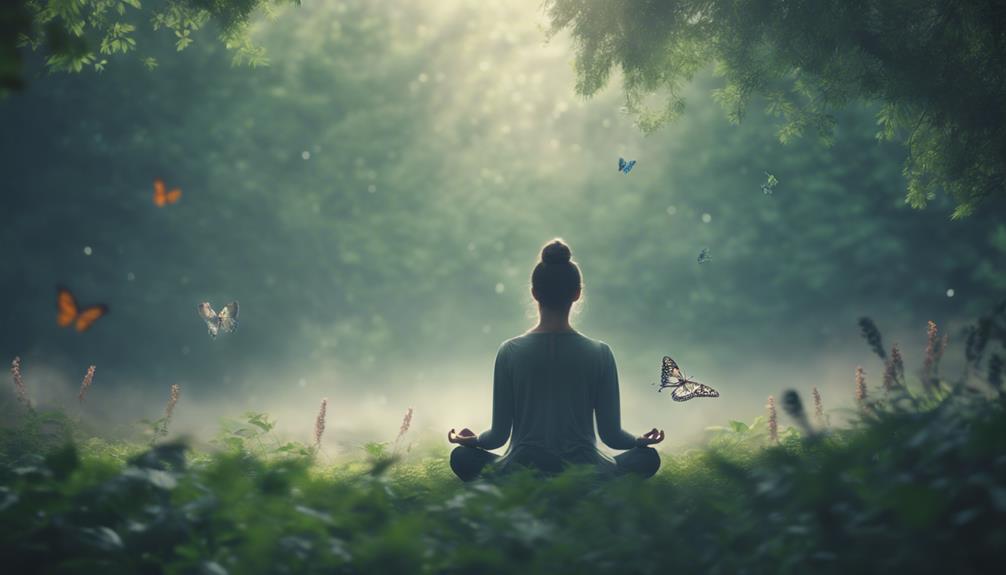 mindful meditation promotes clarity