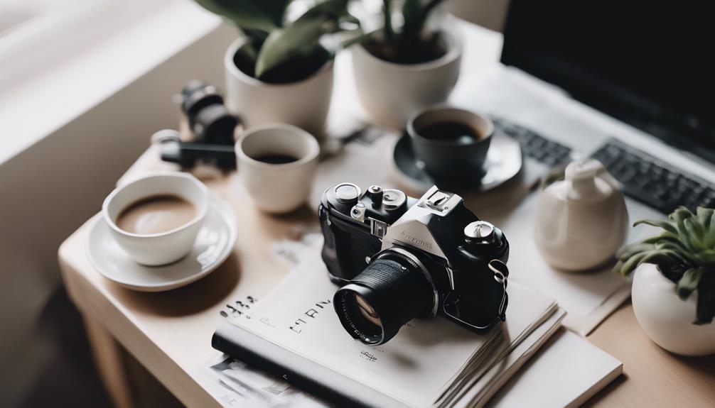 photography and flatlay ideas