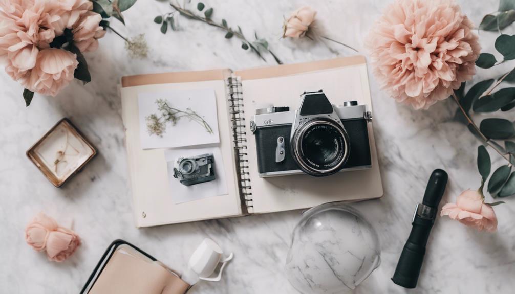 photography and flatlay tips