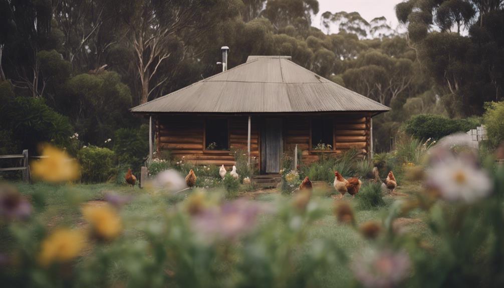 sustainable living and farming