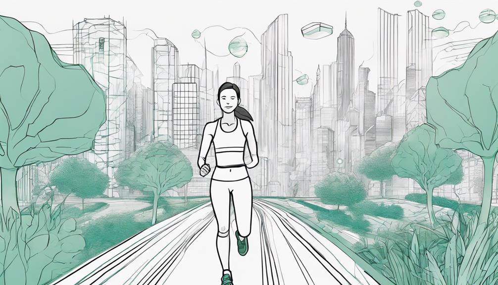 tracking fitness with technology