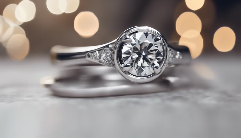 active lifestyle engagement rings