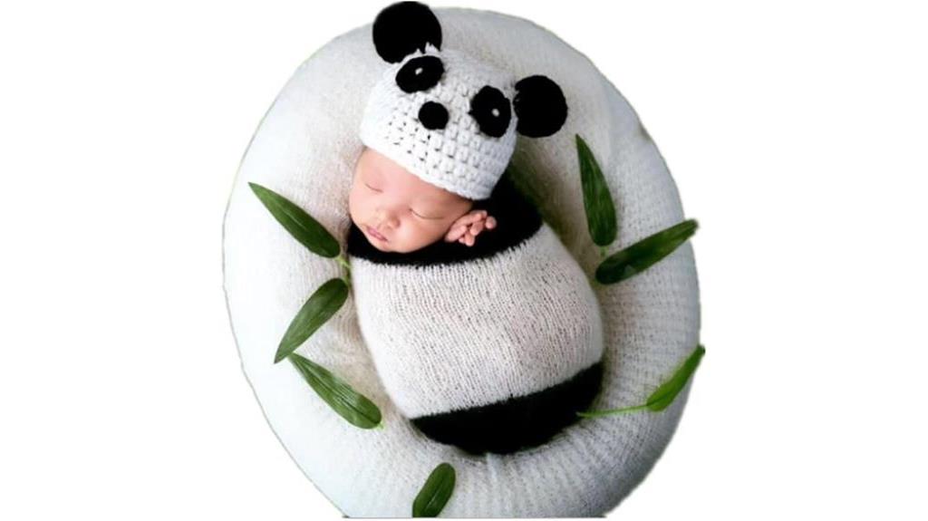 adorable bear themed newborn props