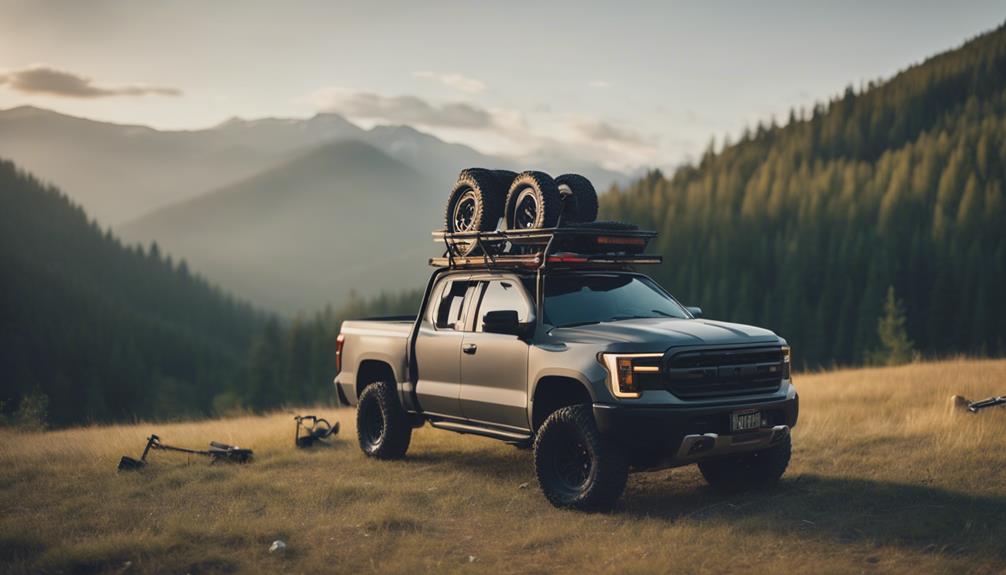 adventurous lifestyle pickup trucks