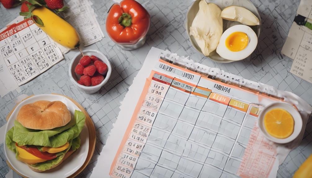 analyzing diet plan effectiveness