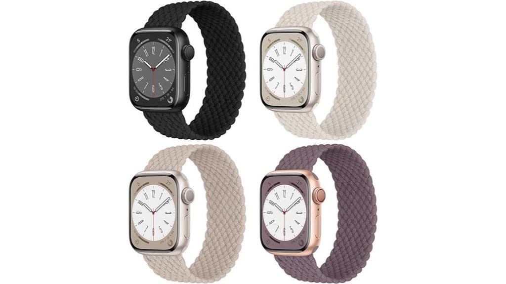 apple watch stretchy band