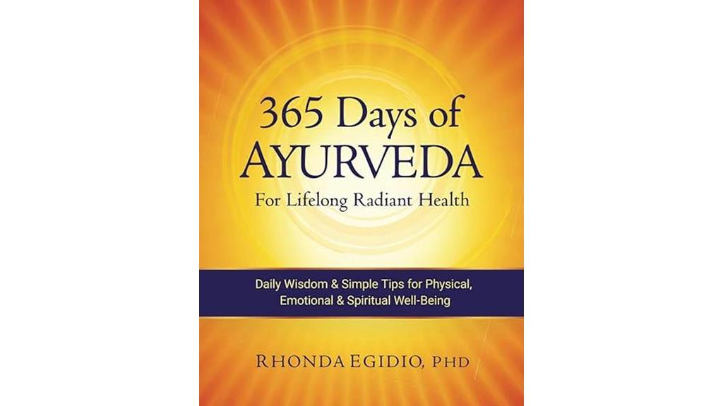 ayurvedic wisdom for wellness