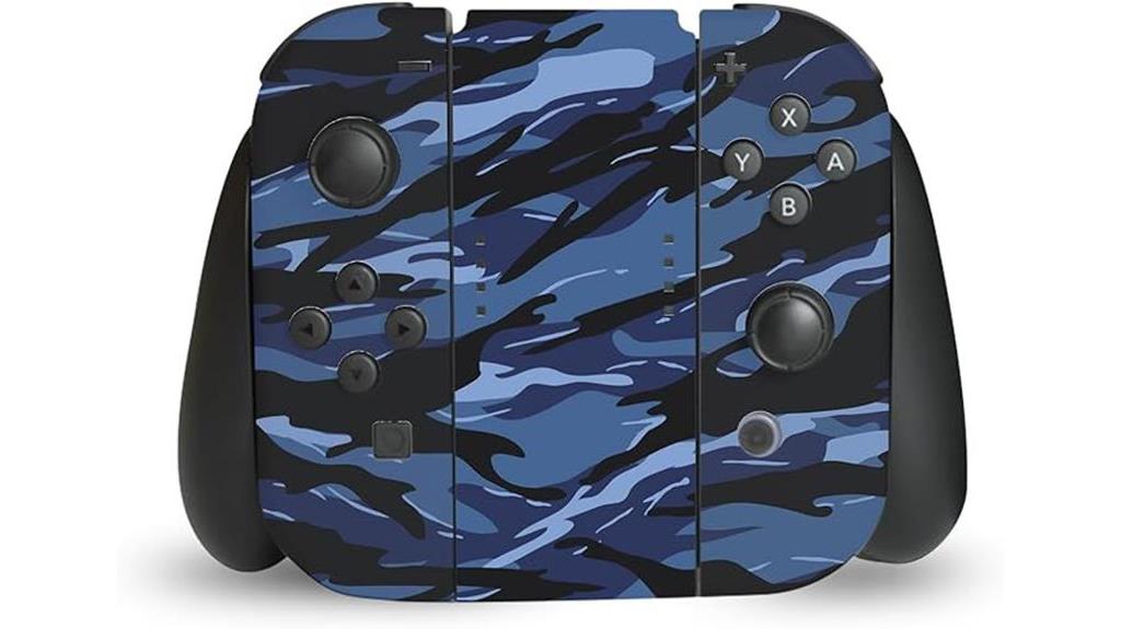 blue camo nintendo switch