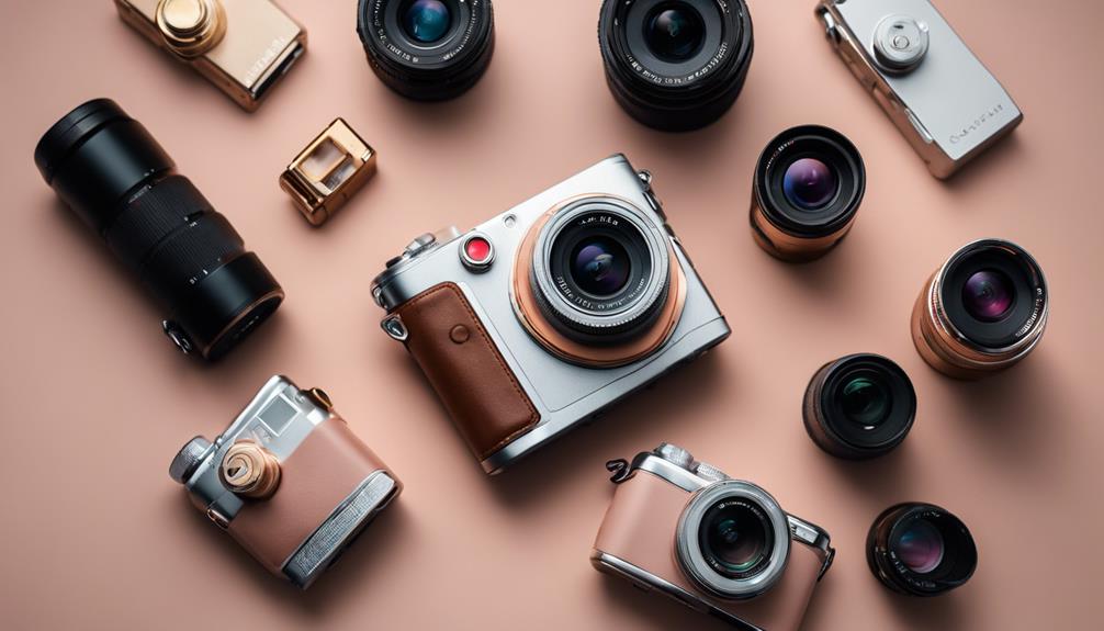 camera selection for blogging