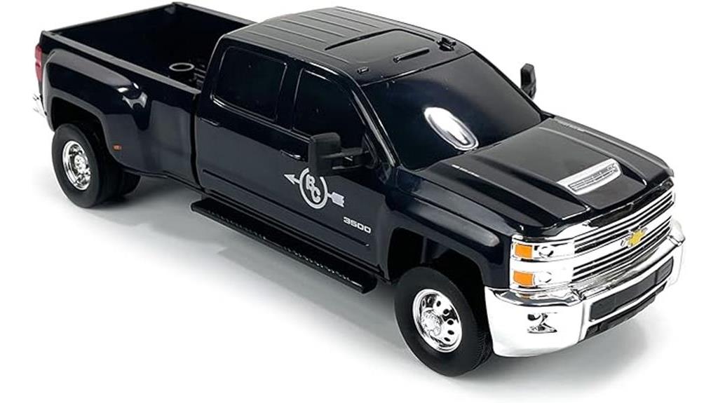 detailed chevy truck toy