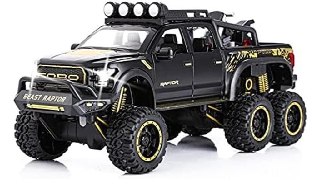 die cast f150 raptor truck