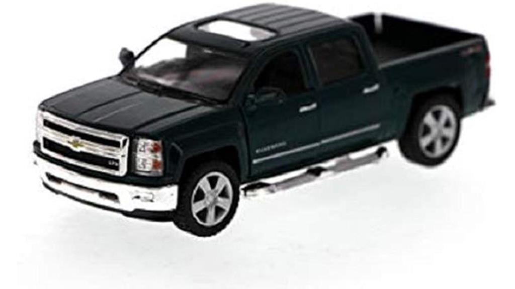 diecast chevy silverado model