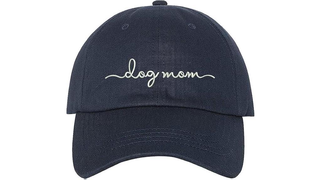 dog mom baseball hat