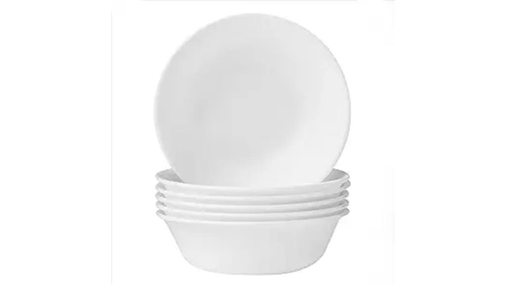 durable 6 piece corelle bowls