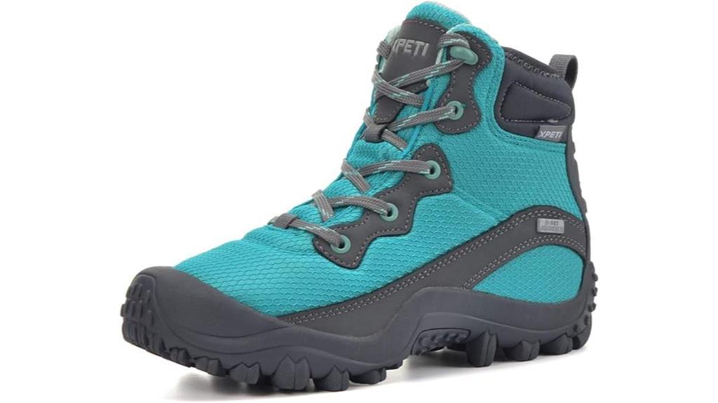 durable waterproof hiking boots