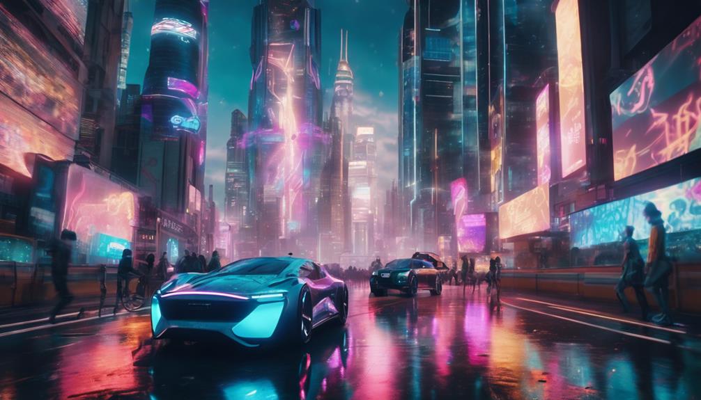 exploring a cyberpunk universe