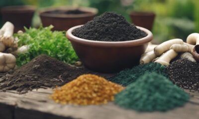 fertilize for garden growth