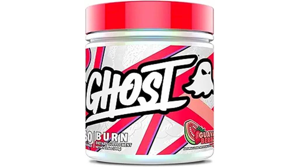 ghost burn powder guava