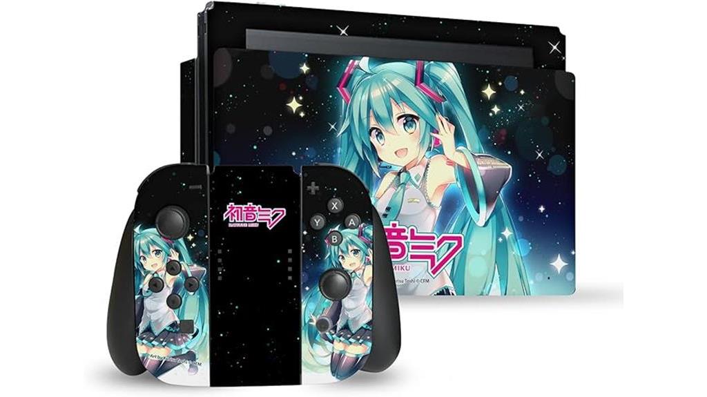 hatsune miku vinyl sticker