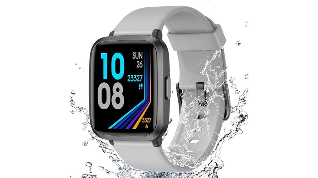 health monitoring smartwatch features