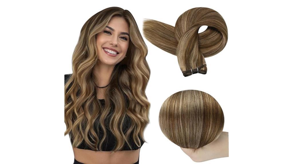 high quality brown hair extensions