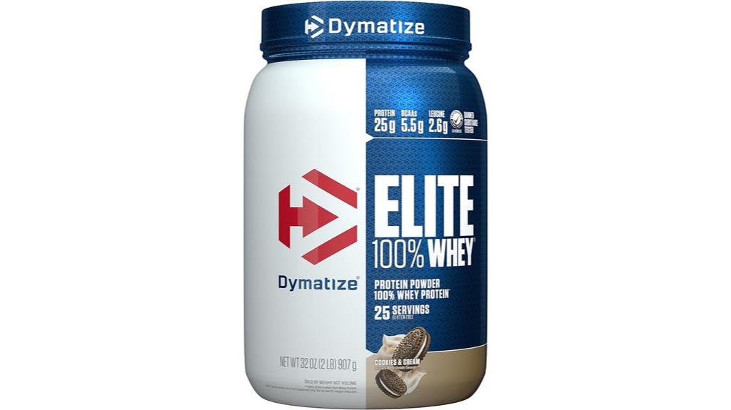 high quality whey protein powder